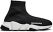 Buy (W) Zapatillas Balenciaga Speed 'Negro Blanco' 587280-W2DBQ-1015
