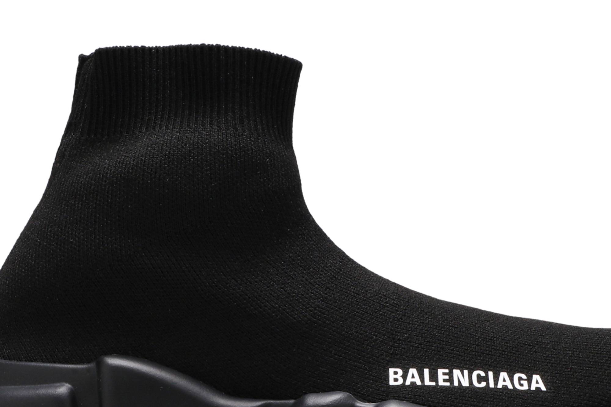(W) Balenciaga Speed Sneaker 'Black White' 圖 2