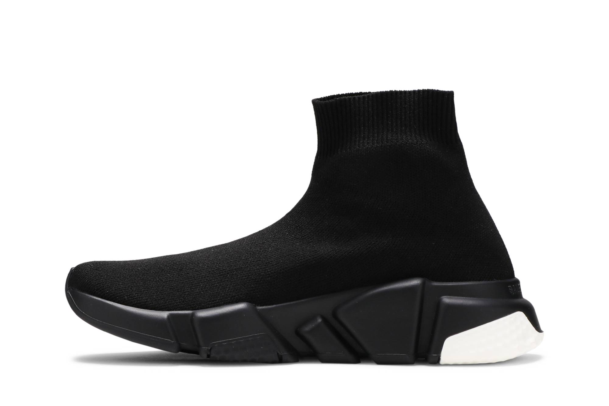 (W) Balenciaga Speed Sneaker 'Black White' 圖 3