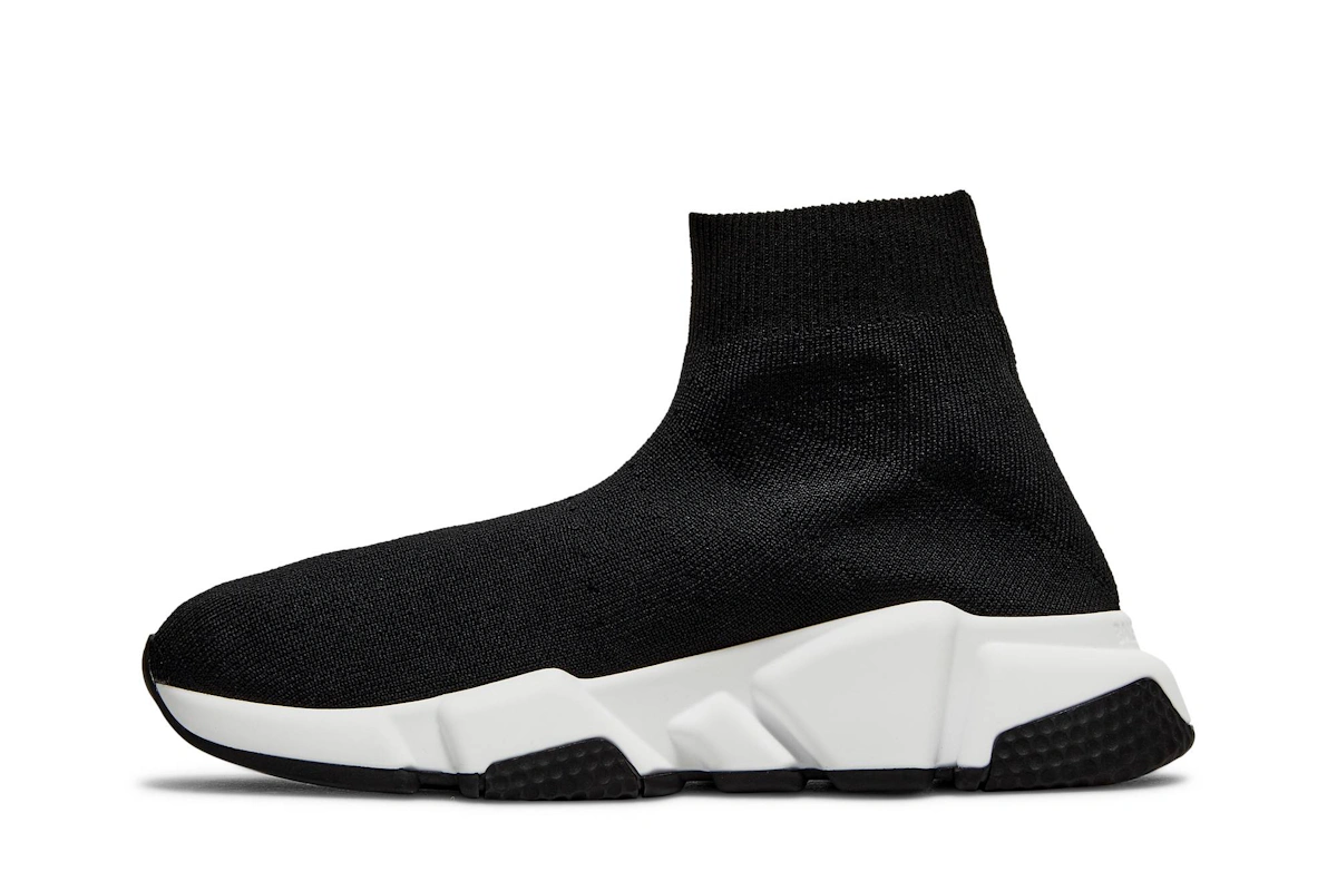 (Women) Balenciaga Speed Sneaker 'Black White'