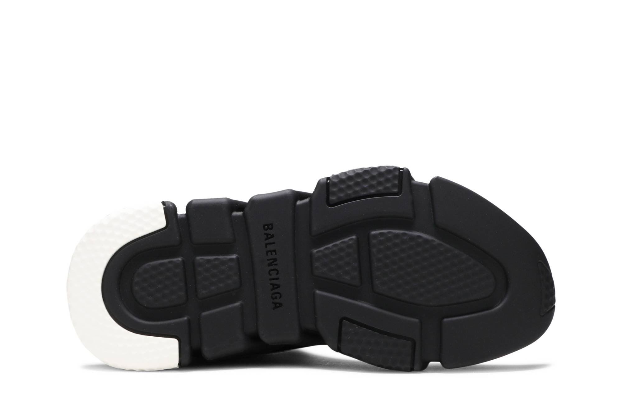 (W) Balenciaga Speed Sneaker 'Black White' 圖 4