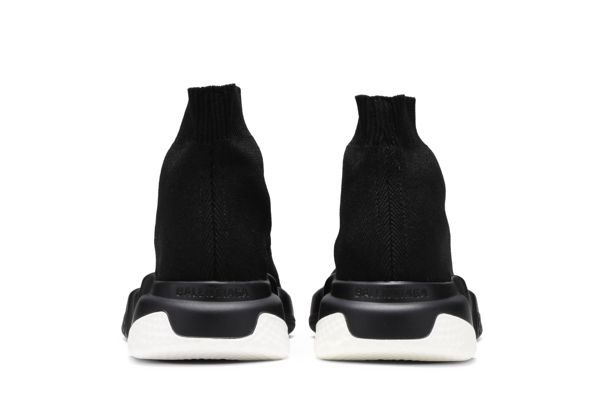 (W) Balenciaga Speed Sneaker 'Black White' 圖 6