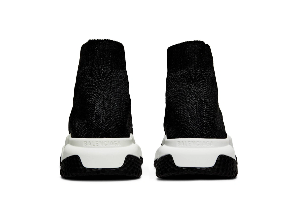 (Women) Balenciaga Speed Sneaker 'Black White'