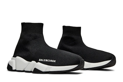 (Women) Balenciaga Speed Sneaker 'Black White'