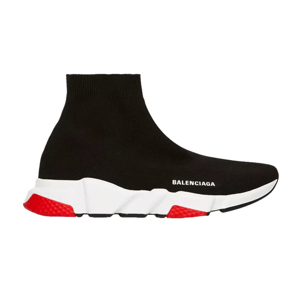 Balenciaga Speed Sneaker 'Black White Red'