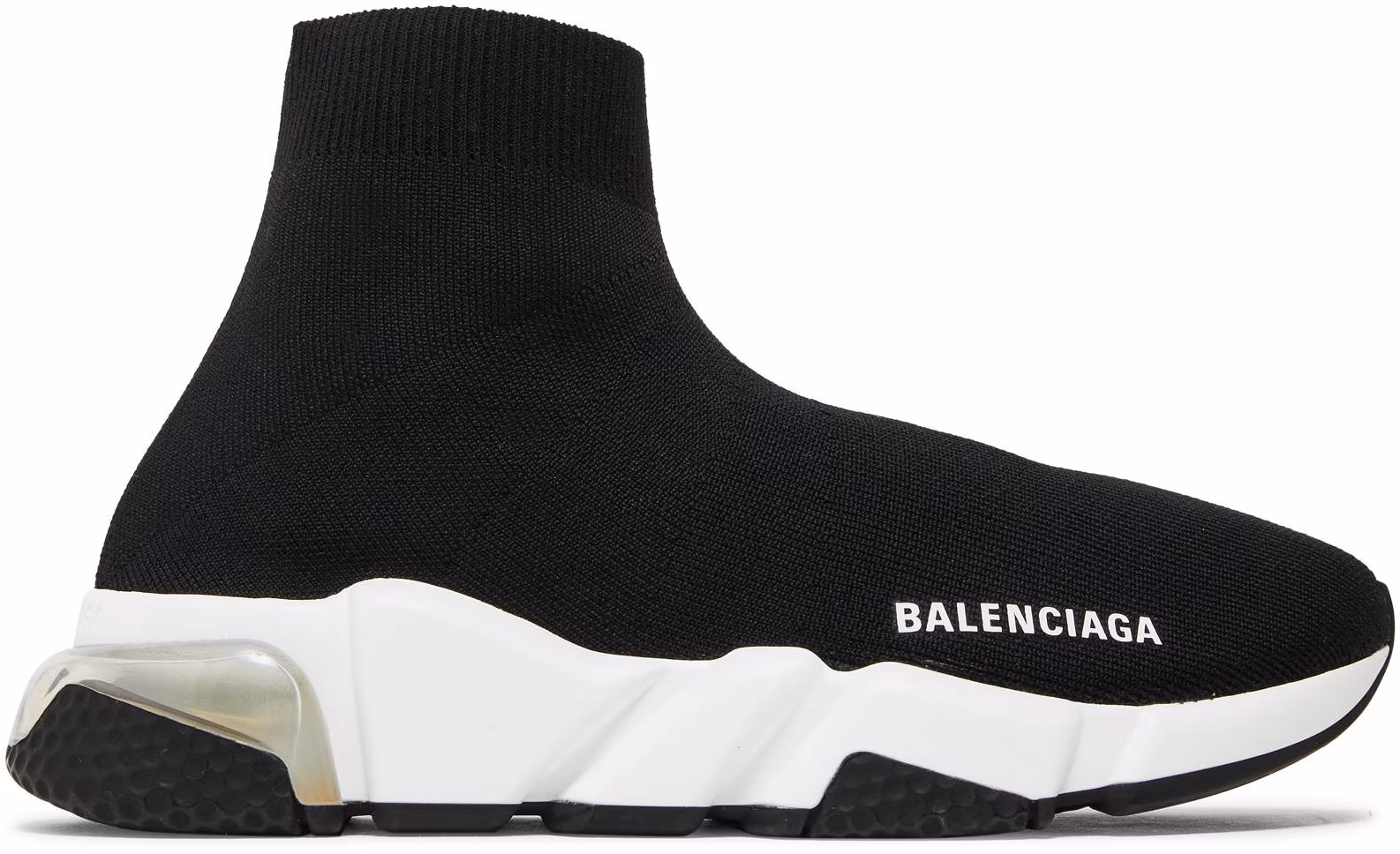 balenciaga-speed-sneaker-clear-sole-black-wmns