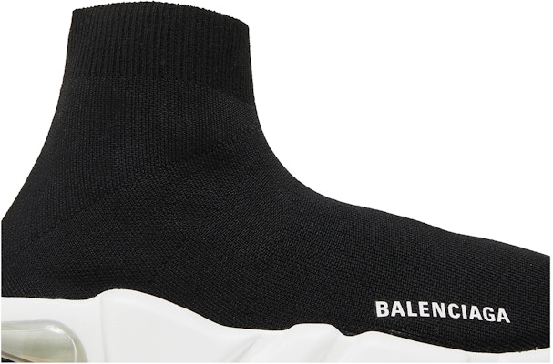 (W) Balenciaga Speed Sneaker 'Clear Sole - Hitam' 607543-W2DB6-1010 Order (W) Balenciaga Speed Sneaker 'Clear Sole - Hitam' 607543-W2DB6-1010