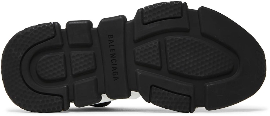 (W) Balenciaga Speed Sneaker 'Clear Sole - Hitam' 607543-W2DB6-1010 Shop (W) Balenciaga Speed Sneaker 'Clear Sole - Hitam' 607543-W2DB6-1010