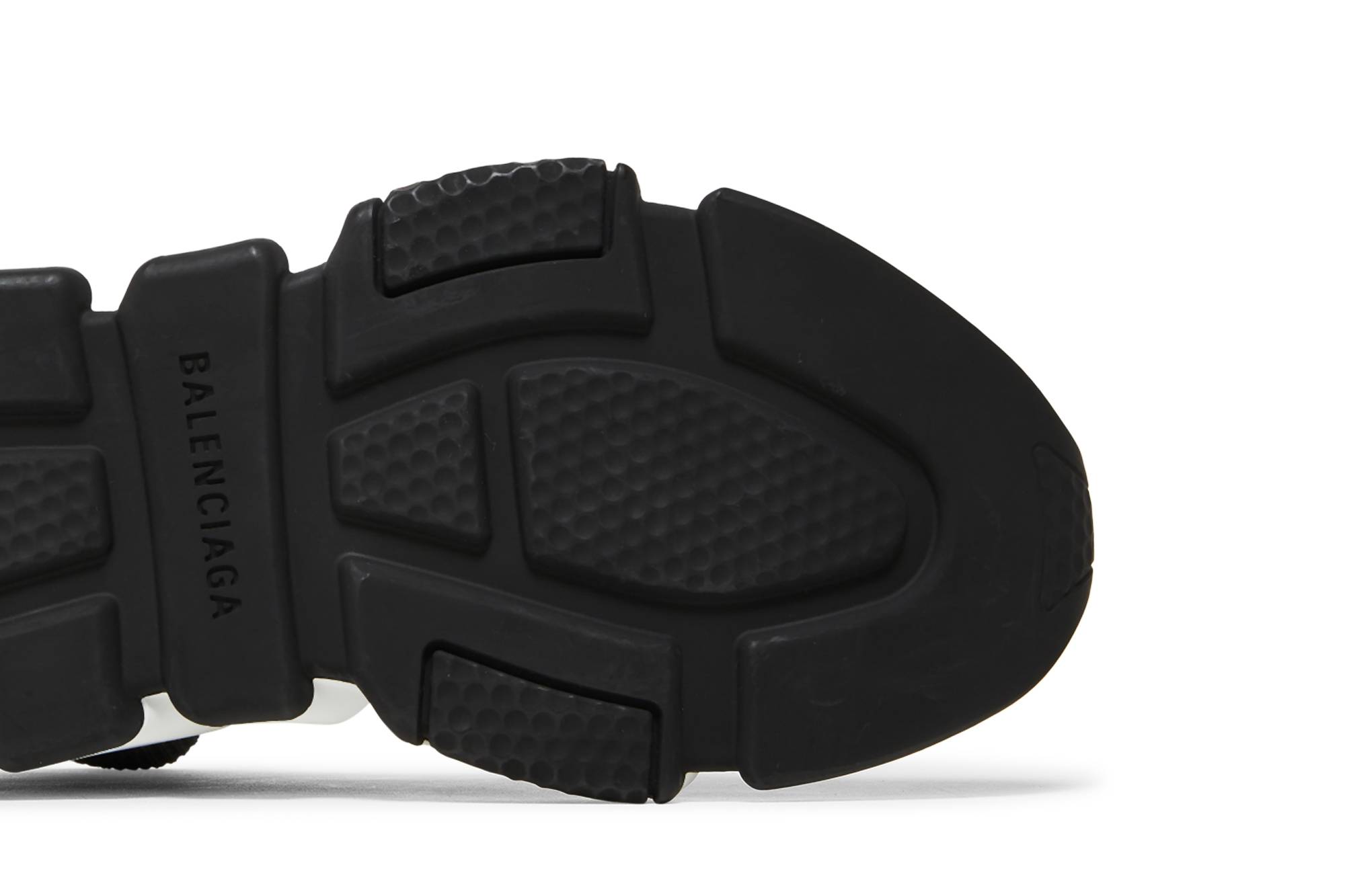 Purchase (W) Balenciaga Speed Sneaker 'Clear Sole - Hitam' 607543-W2DB6-1010