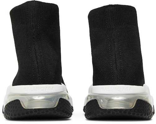 (W) Balenciaga Speed Sneaker 'Clear Sole - Hitam' 607543-W2DB6-1010 Details for (W) Balenciaga Speed Sneaker 'Clear Sole - Hitam' 607543-W2DB6-1010