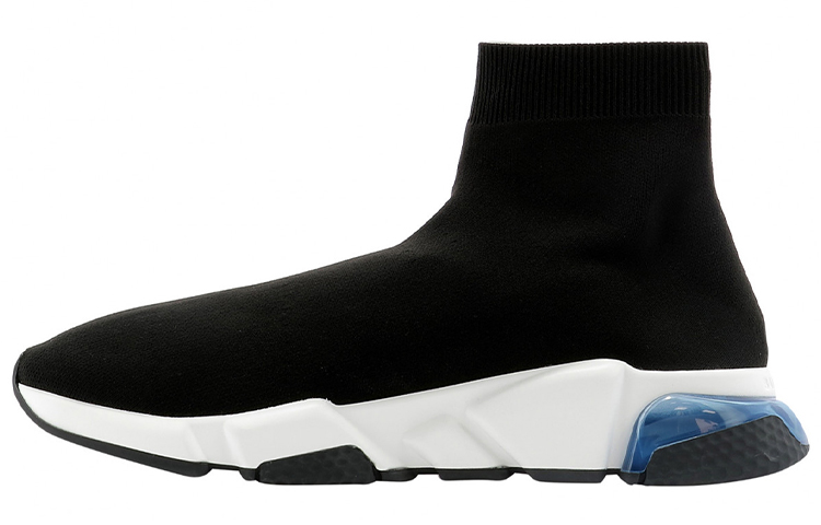 Buy Balenciaga Speed Sneaker 'Suela Transparente - Negro Azul' 607544-W05GG-1941