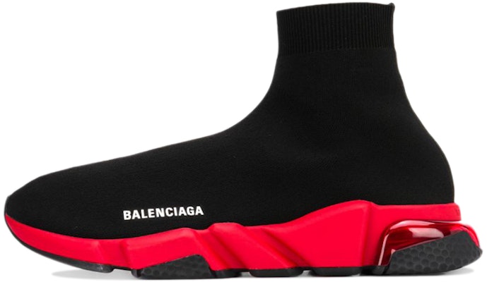 巴黎世家 Speed 防滑耐磨 時尚運動鞋 黑紅色 Buy 巴黎世家 Speed 防滑耐磨 時尚運動鞋 黑紅色