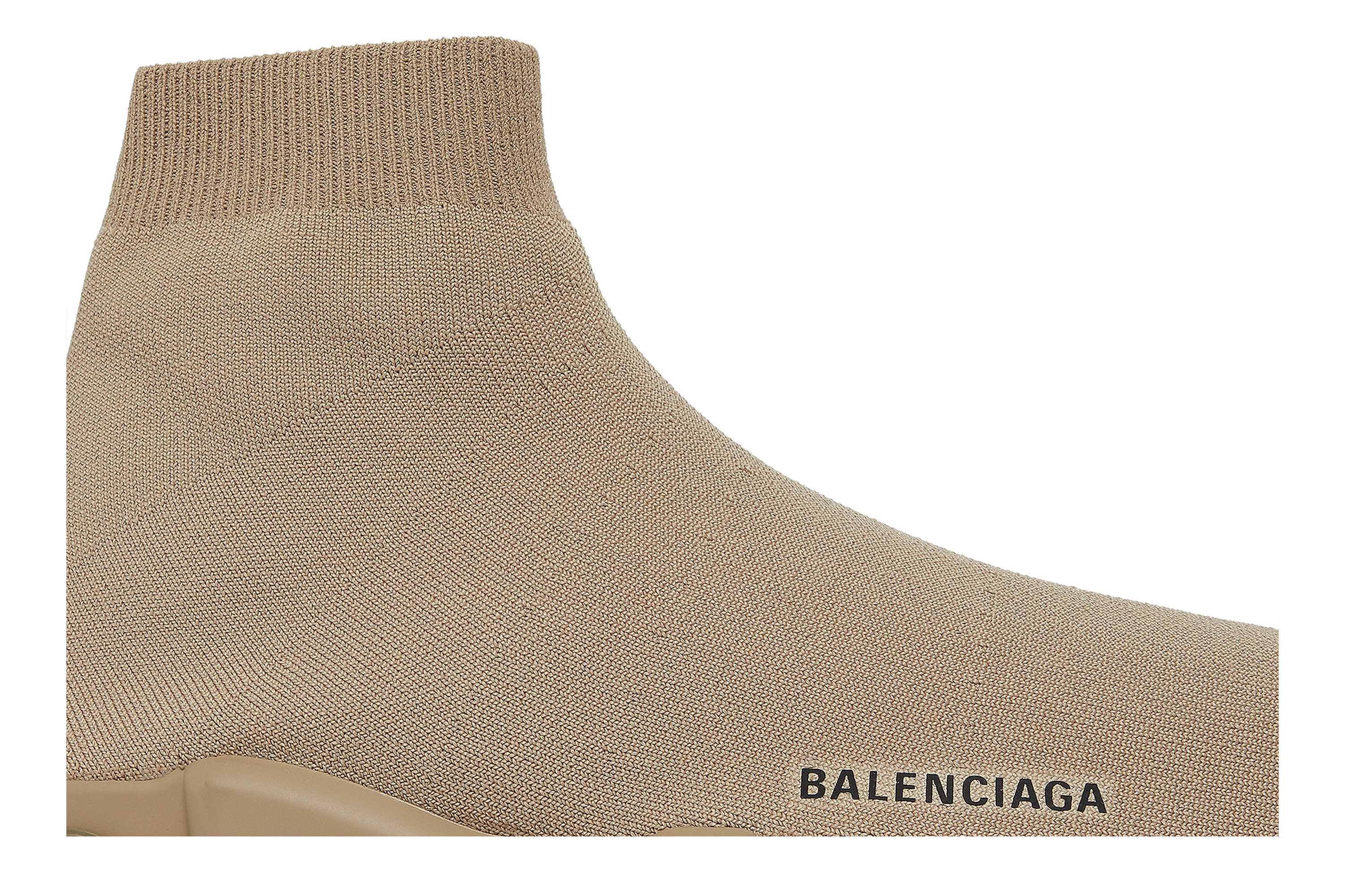 Order Balenciaga Speed Sneaker 'Clearsole - Beige' Sepatu Sneakers Beige 607544-W2DBL-2900