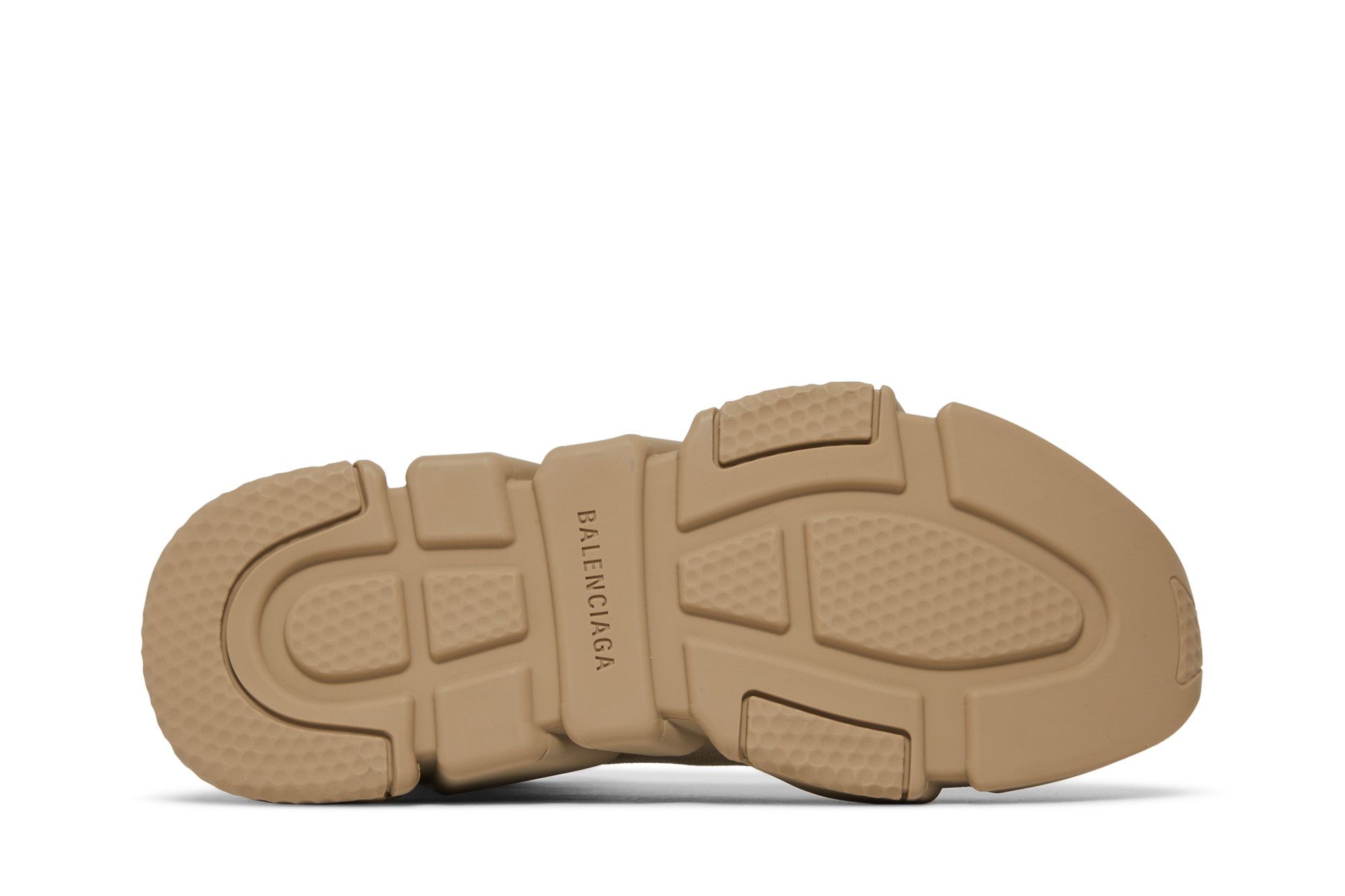 Shop Balenciaga Speed Sneaker 'Clearsole - Beige' Sepatu Sneakers Beige 607544-W2DBL-2900