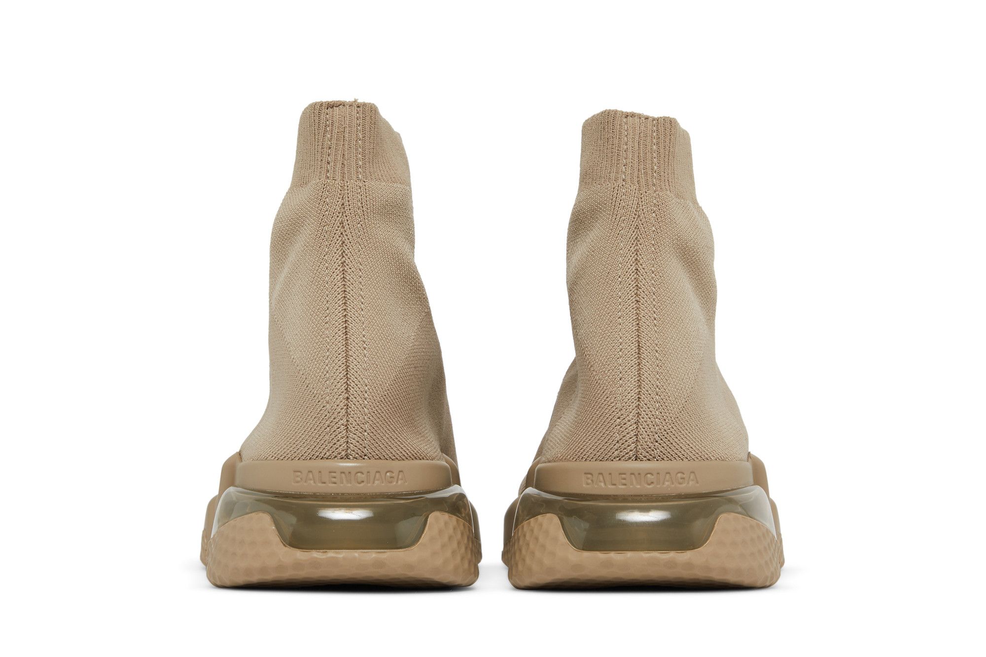 Details for Balenciaga Speed Sneaker 'Clearsole - Beige' Sepatu Sneakers Beige 607544-W2DBL-2900