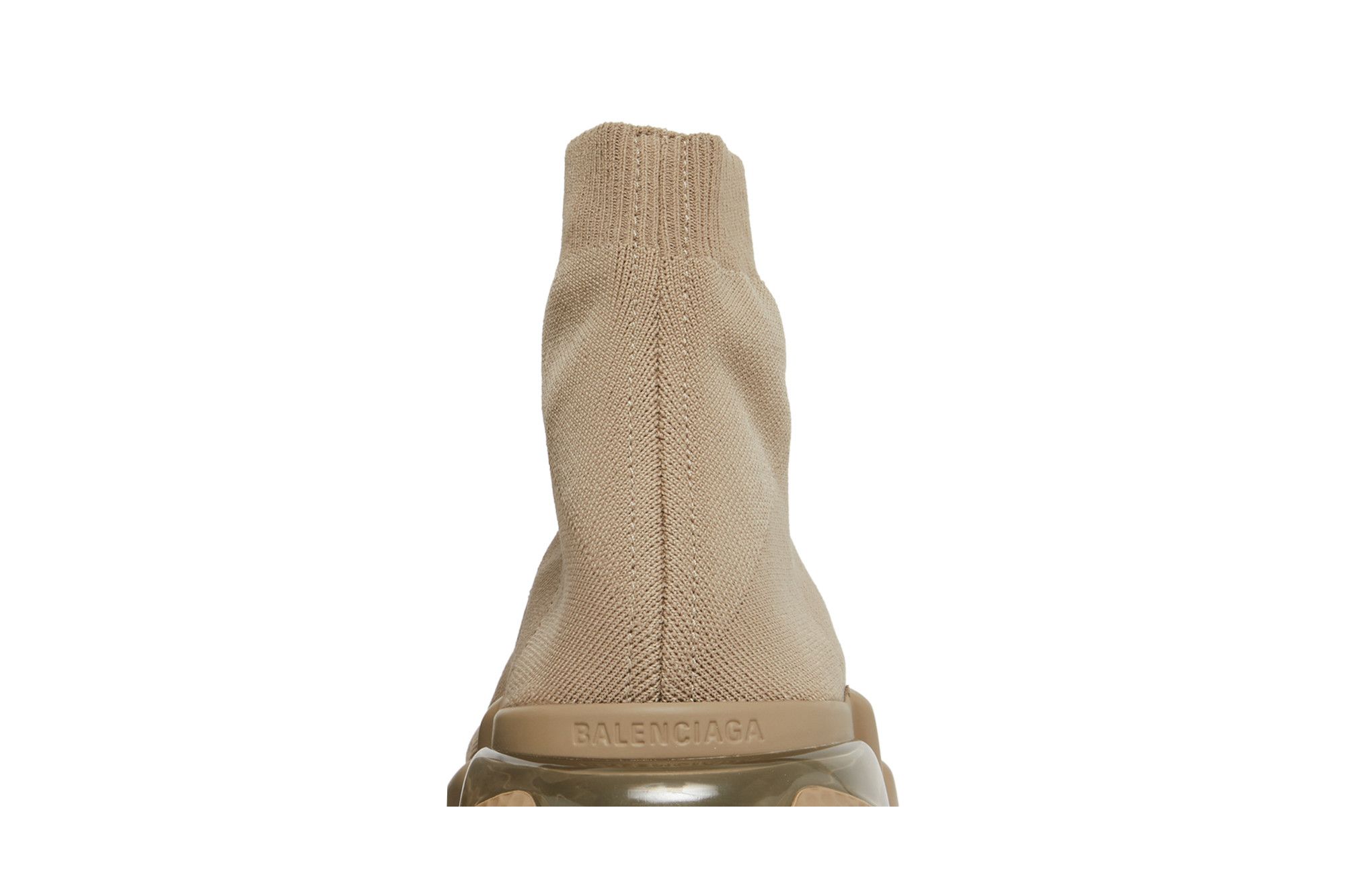 Sizing Balenciaga Speed Sneaker 'Clearsole - Beige' Sepatu Sneakers Beige 607544-W2DBL-2900