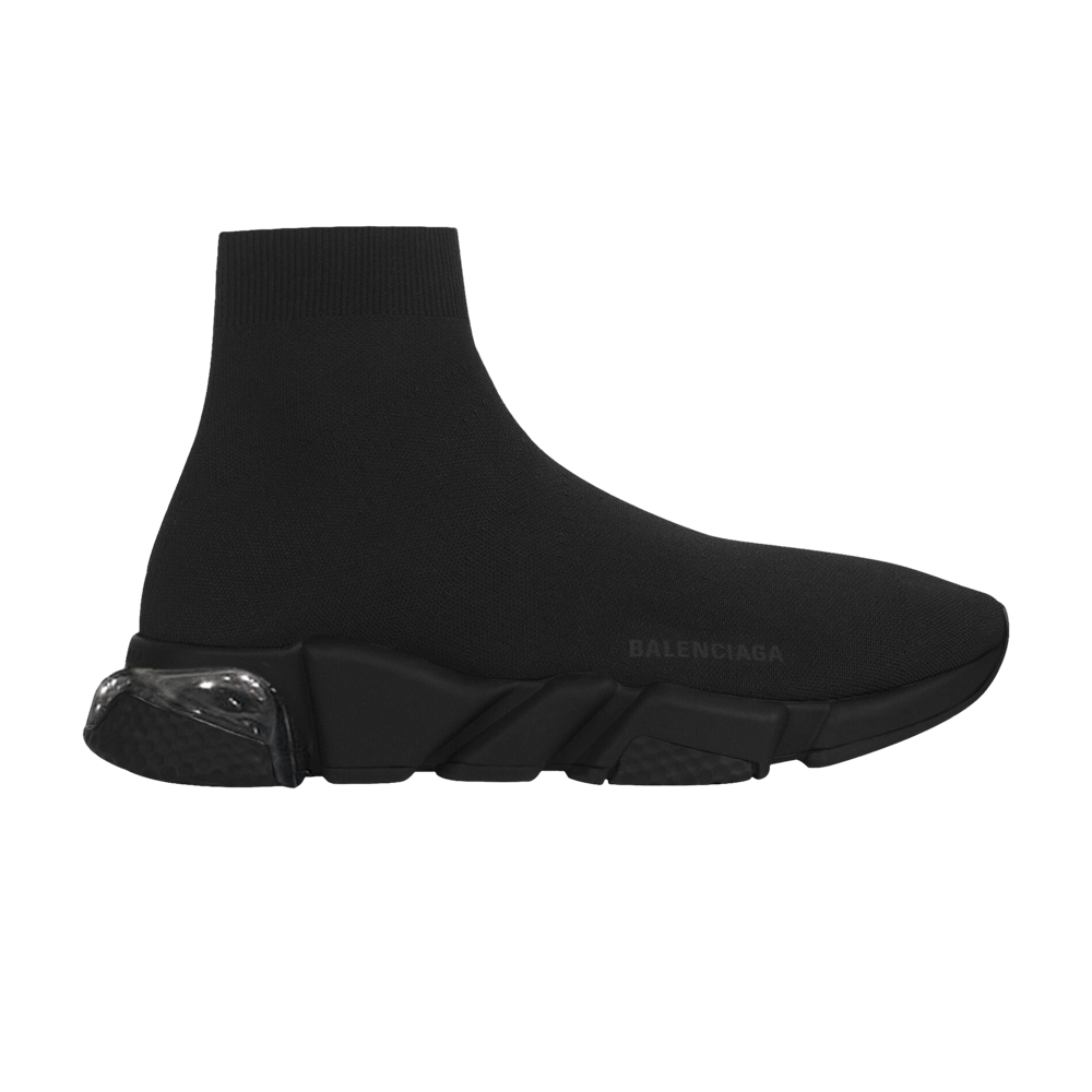 Balenciaga Speed Sneaker 'Clearsole - Black' 607544-W2DBL-1000