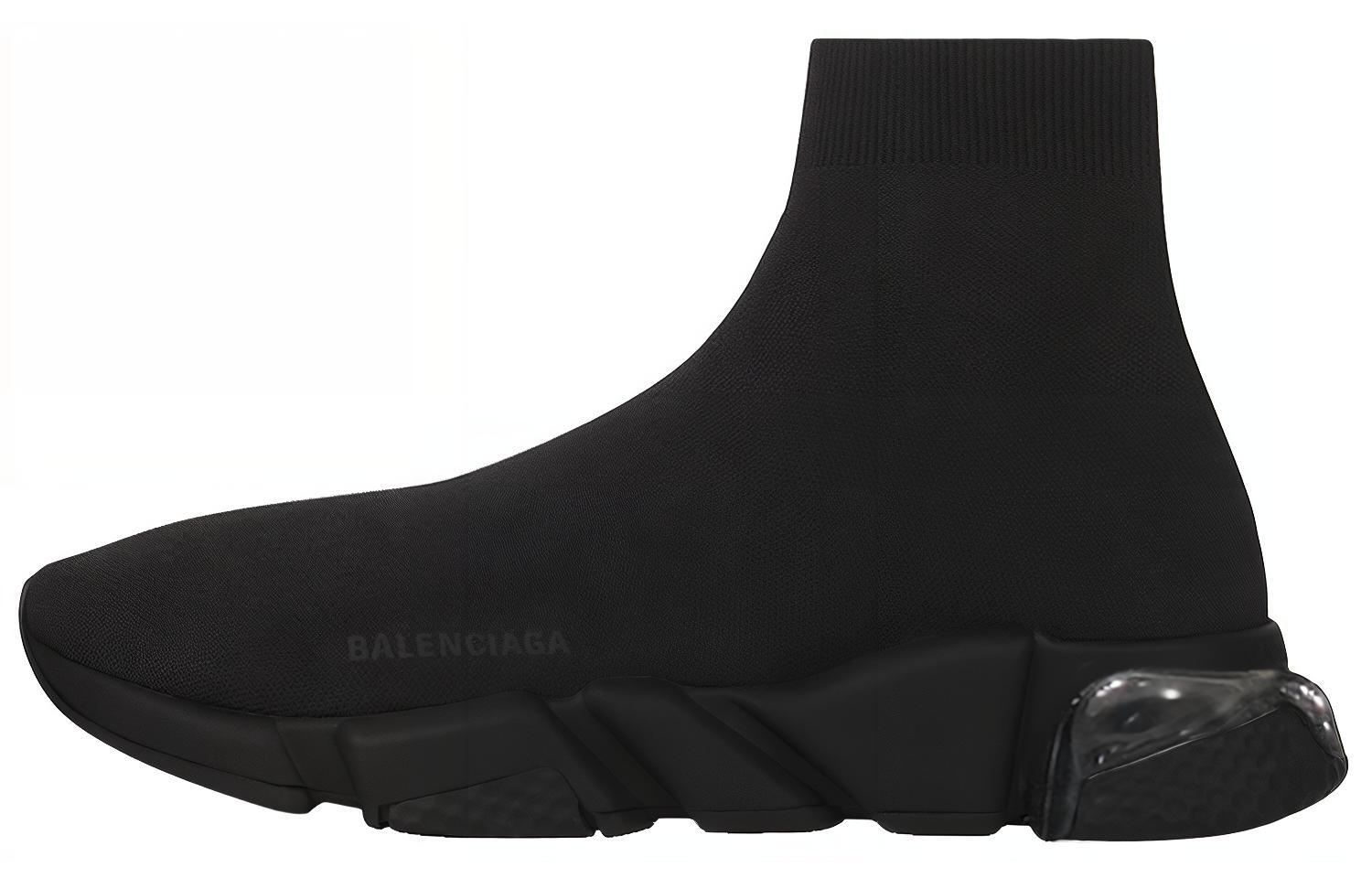 Balenciaga Speed Sneaker 'Clearsole - Black'