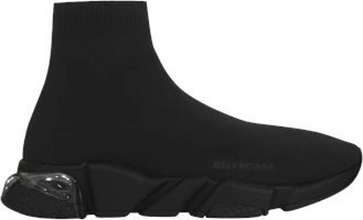 Balenciaga Speed Sneaker 'Clearsole - Black' 607544-W2DBL-1000 Balenciaga Speed Sneaker 'Clearsole - Black' 607544-W2DBL-1000