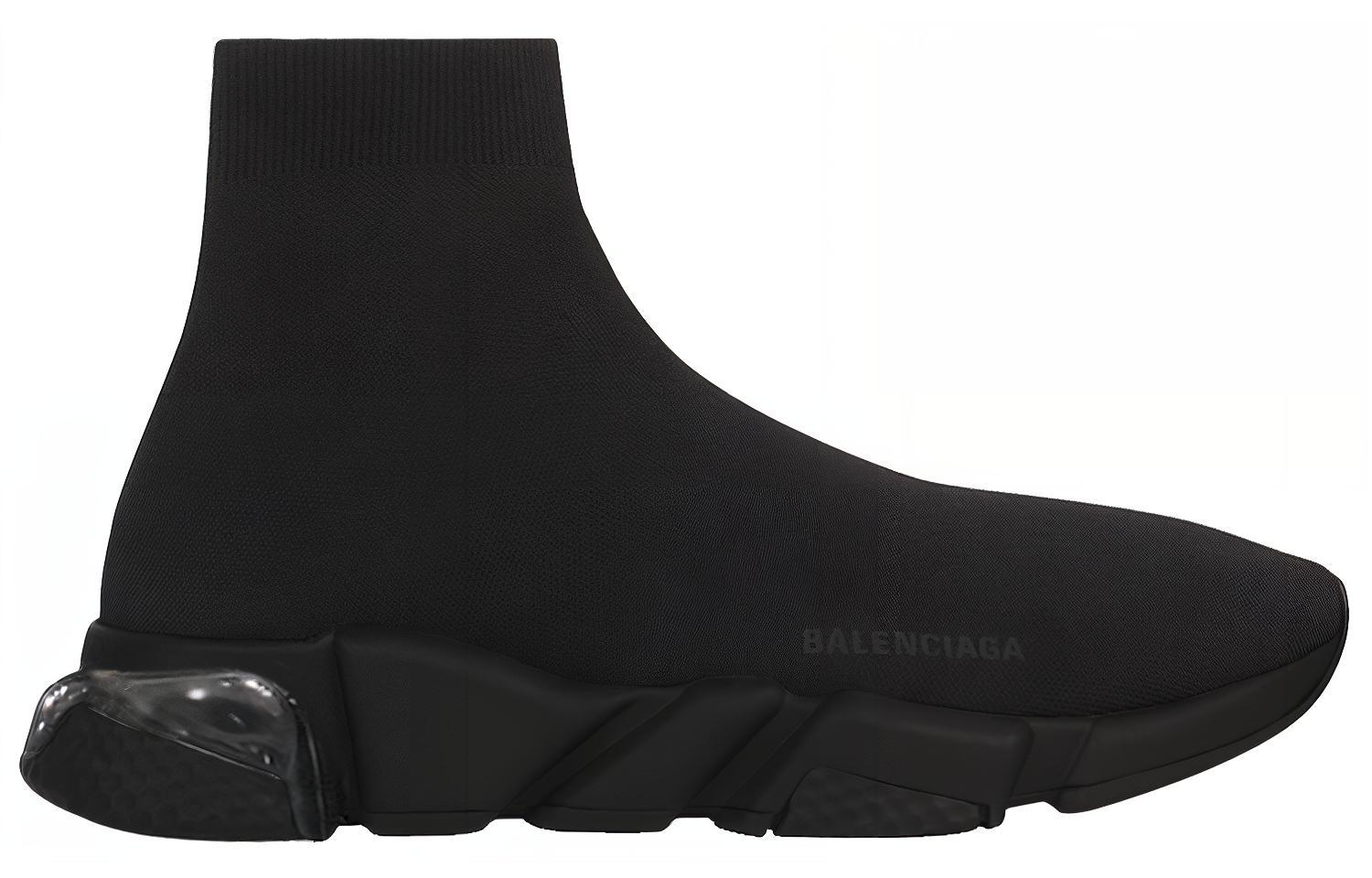 Balenciaga Speed Sneaker 'Clearsole - Black' 圖 2