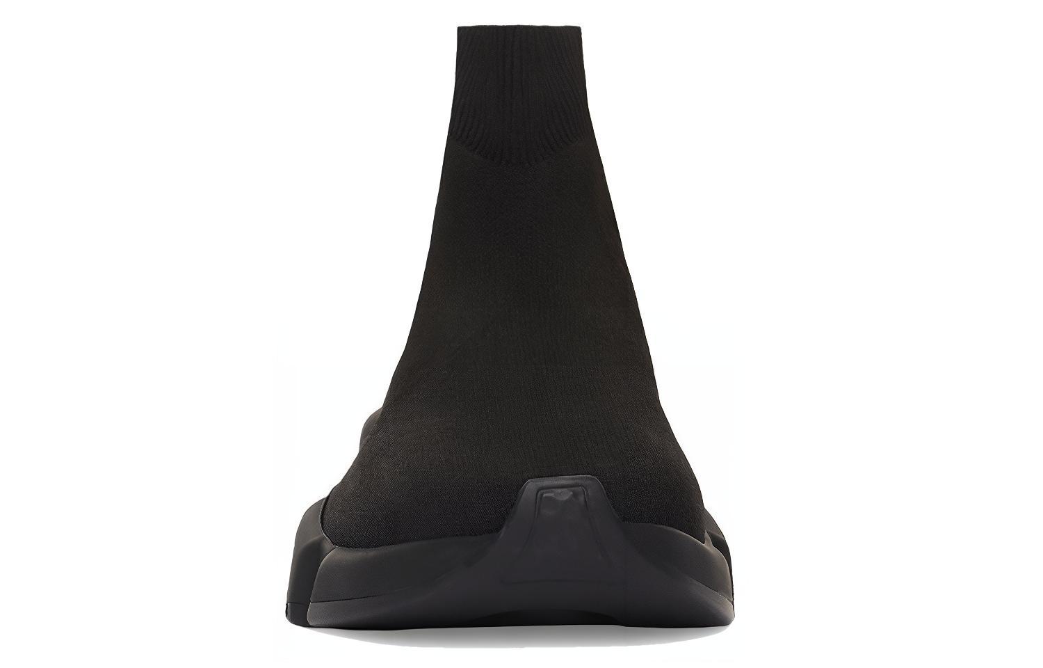 Balenciaga Speed Sneaker 'Clearsole - Black' 圖 3