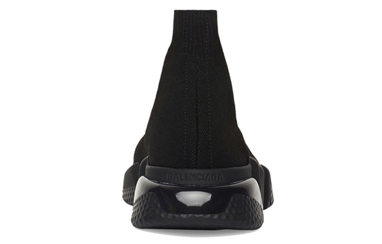 Balenciaga Speed Sneaker 'Clearsole - Black' 圖 4