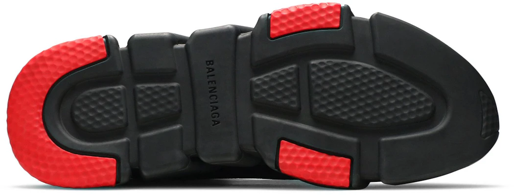 Balenciaga Speed Sneaker ''Semelle Transparente - Noir Rouge'' 607544W05GH1061 Shop Balenciaga Speed Sneaker ''Semelle Transparente - Noir Rouge'' 607544W05GH1061