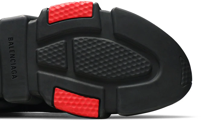 Balenciaga Speed Sneaker ''Semelle Transparente - Noir Rouge'' 607544W05GH1061 Purchase Balenciaga Speed Sneaker ''Semelle Transparente - Noir Rouge'' 607544W05GH1061