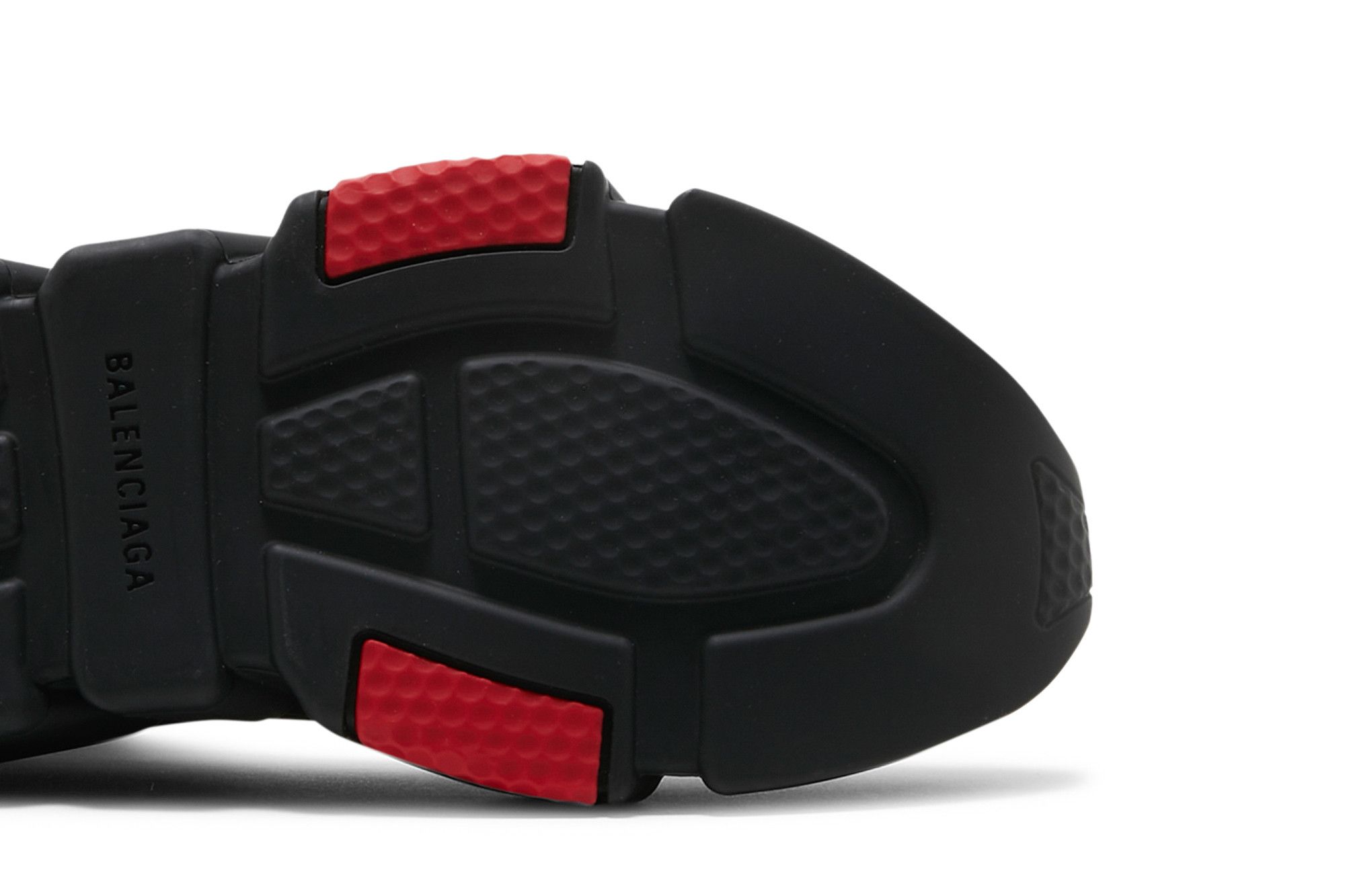 Purchase Balenciaga Speed Sneaker ''Clearsole - Schwarz Rot'' 607544W05GH1061-/-607544W2DI11016
