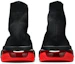 Details for Balenciaga Speed Sneaker ''Semelle Transparente - Noir Rouge'' 607544W05GH1061