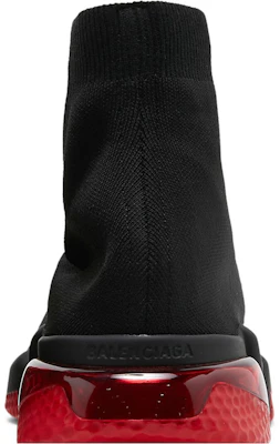 Balenciaga Speed Sneaker ''Clearsole - Schwarz Rot'' 607544W05GH1061-/-607544W2DI11016 Sizing Balenciaga Speed Sneaker ''Clearsole - Schwarz Rot'' 607544W05GH1061-/-607544W2DI11016