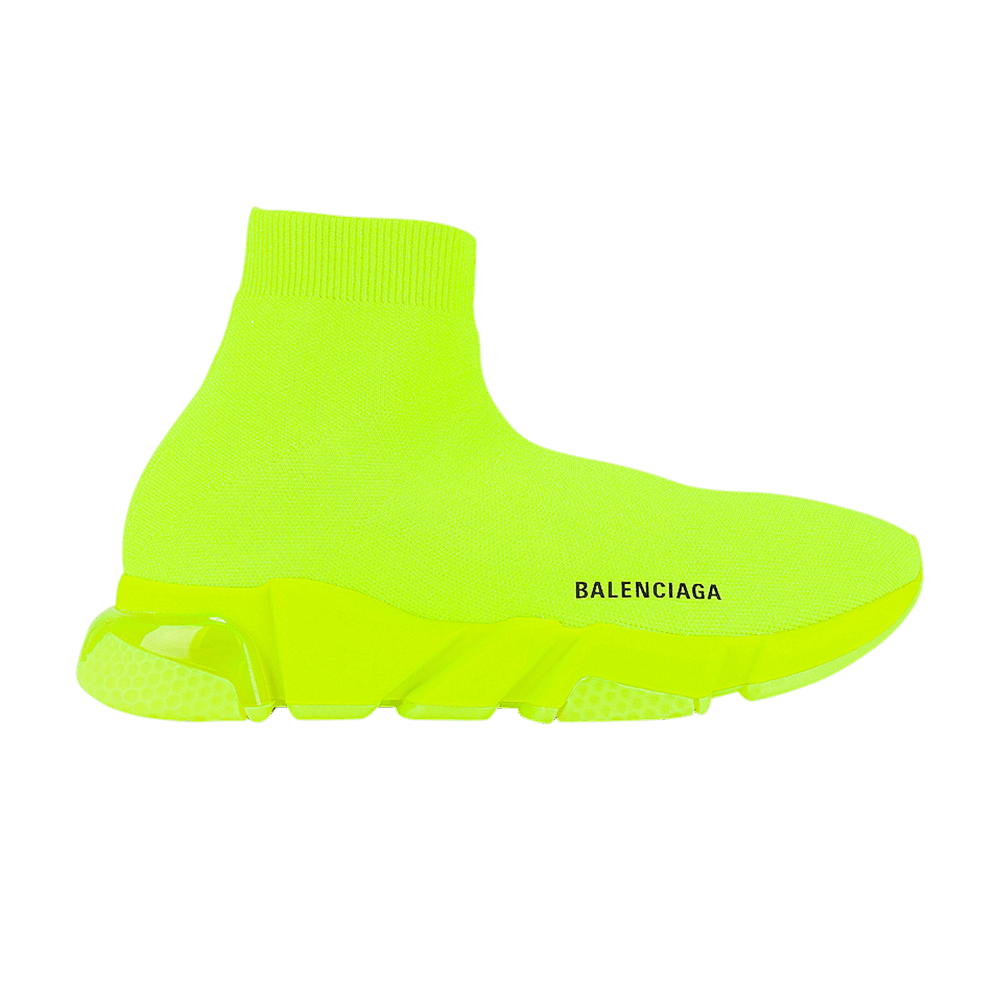 Balenciaga Speed Sneaker 'Clearsole - Fluo Yellow'