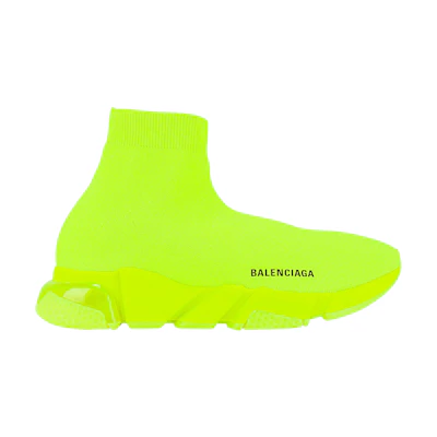 Balenciaga Speed Sneaker 'Clearsole - Fluo Yellow'