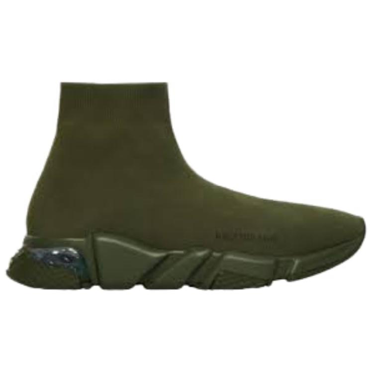 Balenciaga Speed Sneaker 'Clearsole - Khaki' 圖 2