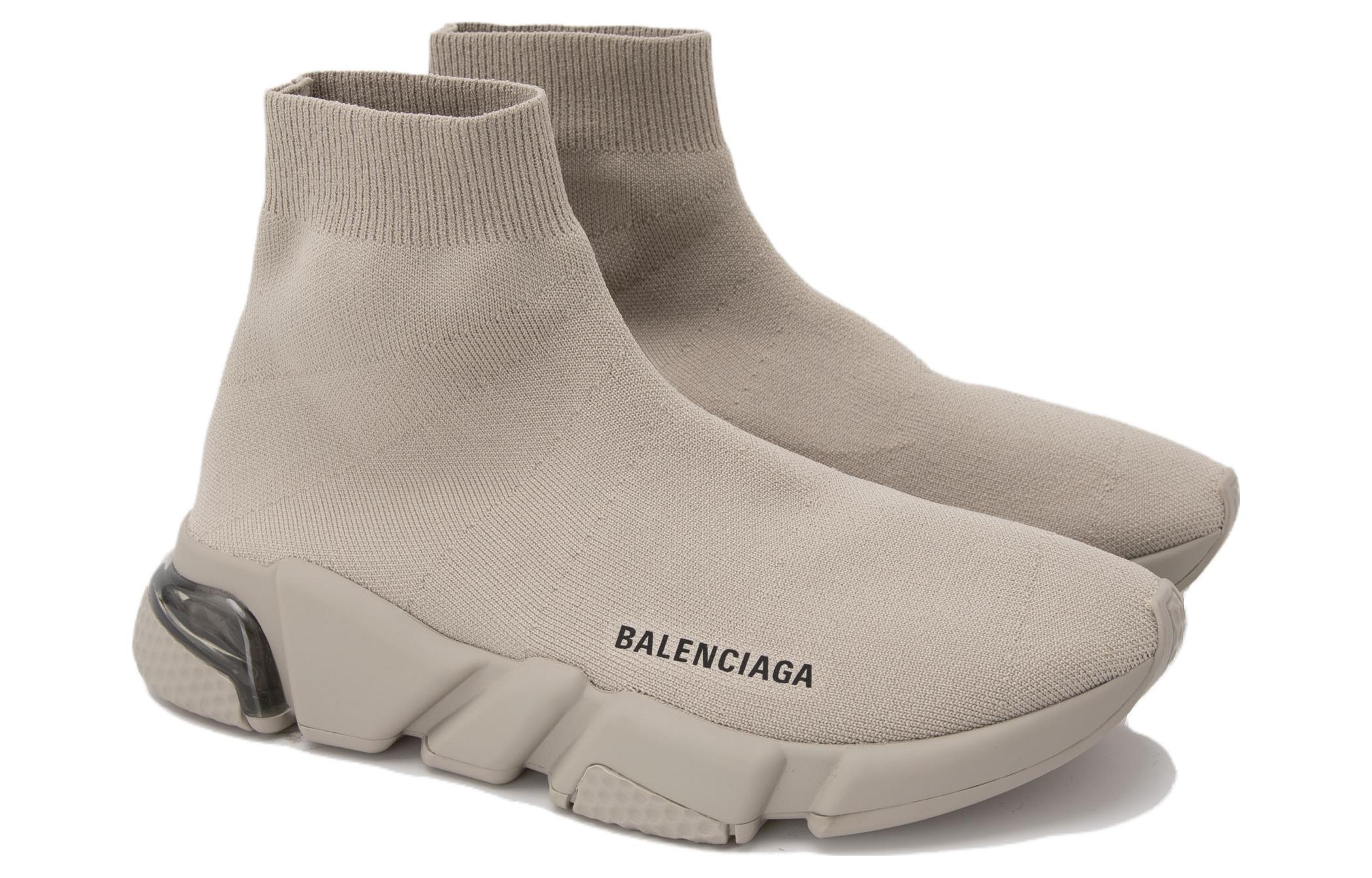 Balenciaga Speed Sneaker 'Clearsole - Sand' 圖 3