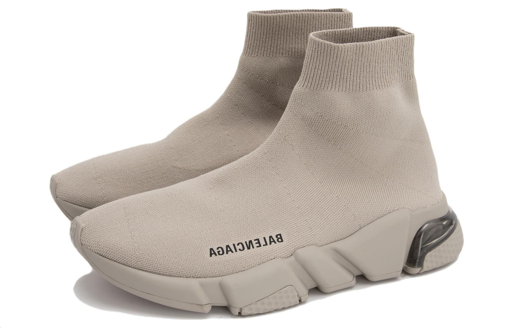 Balenciaga Speed Sneaker 'Clearsole - Sand' 圖 4