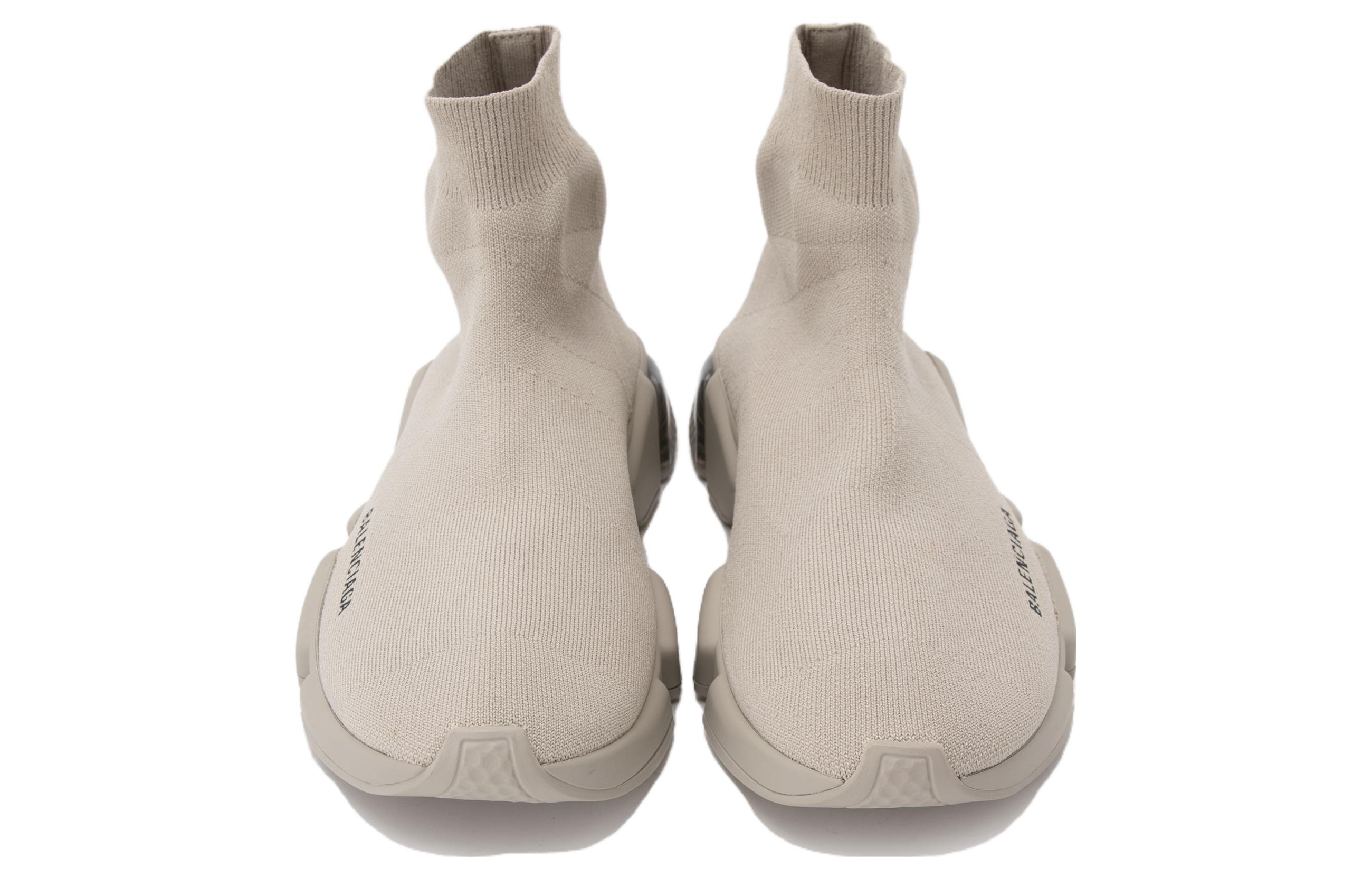 Balenciaga Speed Sneaker 'Clearsole - Sand' 圖 5