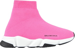 (Preschool) Balenciaga Speed Sneaker 'Fluo Pink' 597425-W2DBJ-5891 (Preschool) Balenciaga Speed Sneaker 'Fluo Pink' 597425-W2DBJ-5891