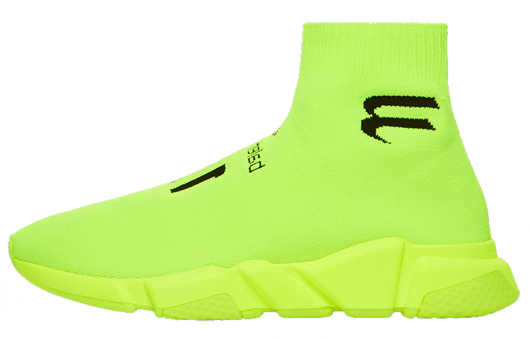 Buy Balenciaga Speed Sneaker 'Kuning Fluoresen' 645734W2DBV7310