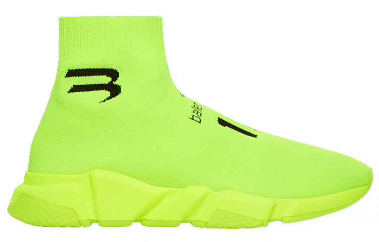 Balenciaga Speed Sneaker 'Fluo Yellow' 圖 2