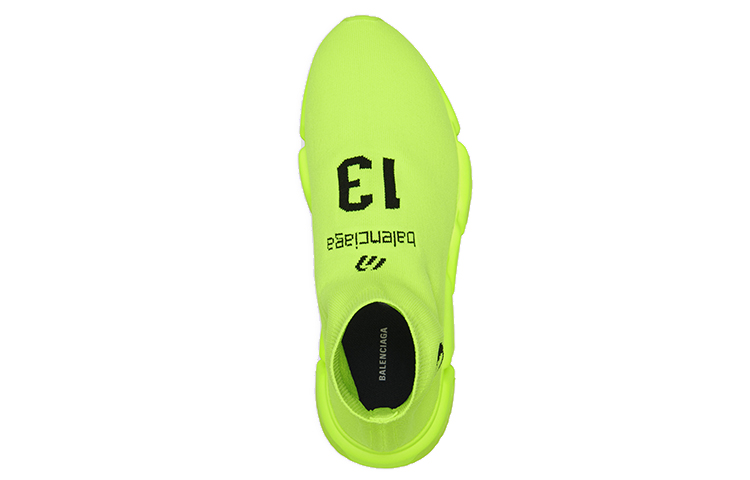 Balenciaga Speed Sneaker 'Fluo Yellow' 圖 4