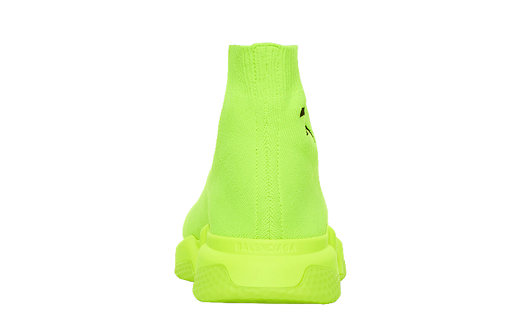 Balenciaga Speed Sneaker 'Fluo Yellow' 圖 5