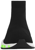 발렌시아가 스피드 스니커즈 '그라피티 - 블랙 형광 그린' 605972W05GY1935 Shop 발렌시아가 스피드 스니커즈 '그라피티 - 블랙 형광 그린' 605972W05GY1935