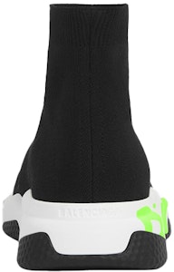 발렌시아가 스피드 스니커즈 '그라피티 - 블랙 형광 그린' 605972W05GY1935 Purchase 발렌시아가 스피드 스니커즈 '그라피티 - 블랙 형광 그린' 605972W05GY1935