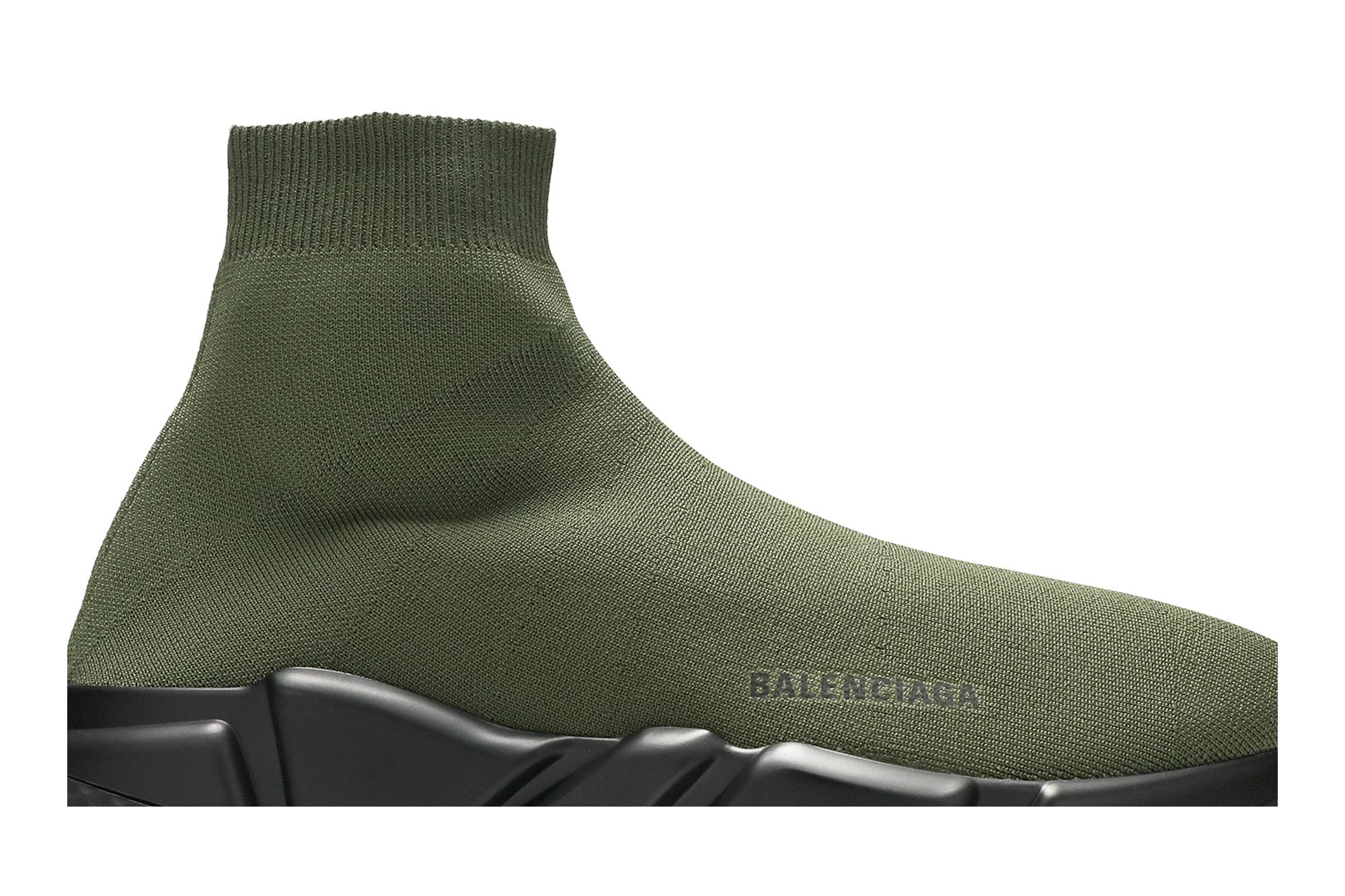 Balenciaga Speed Sneaker 'Green' 圖 2
