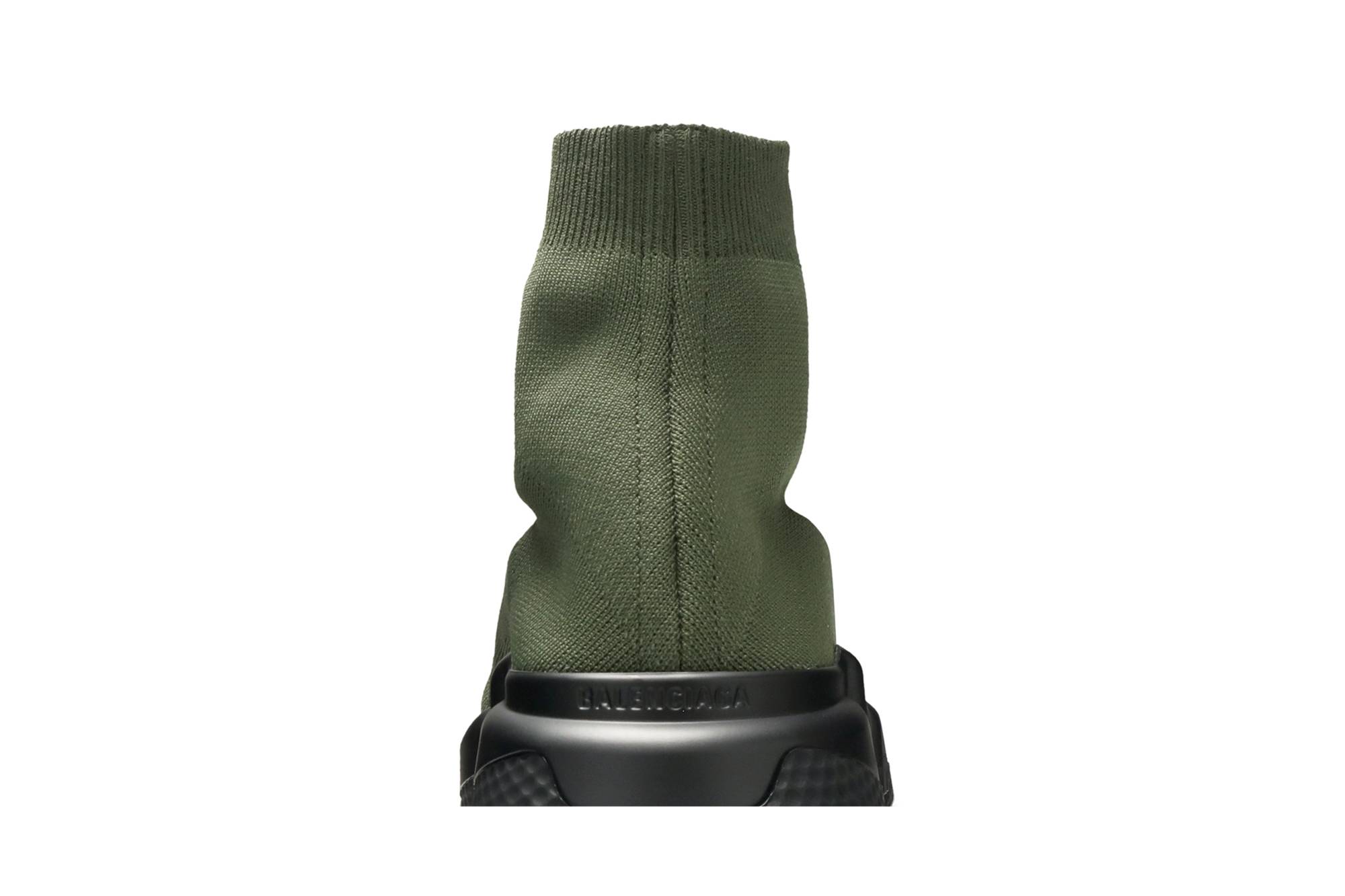 Balenciaga Speed Sneaker 'Green' 圖 7