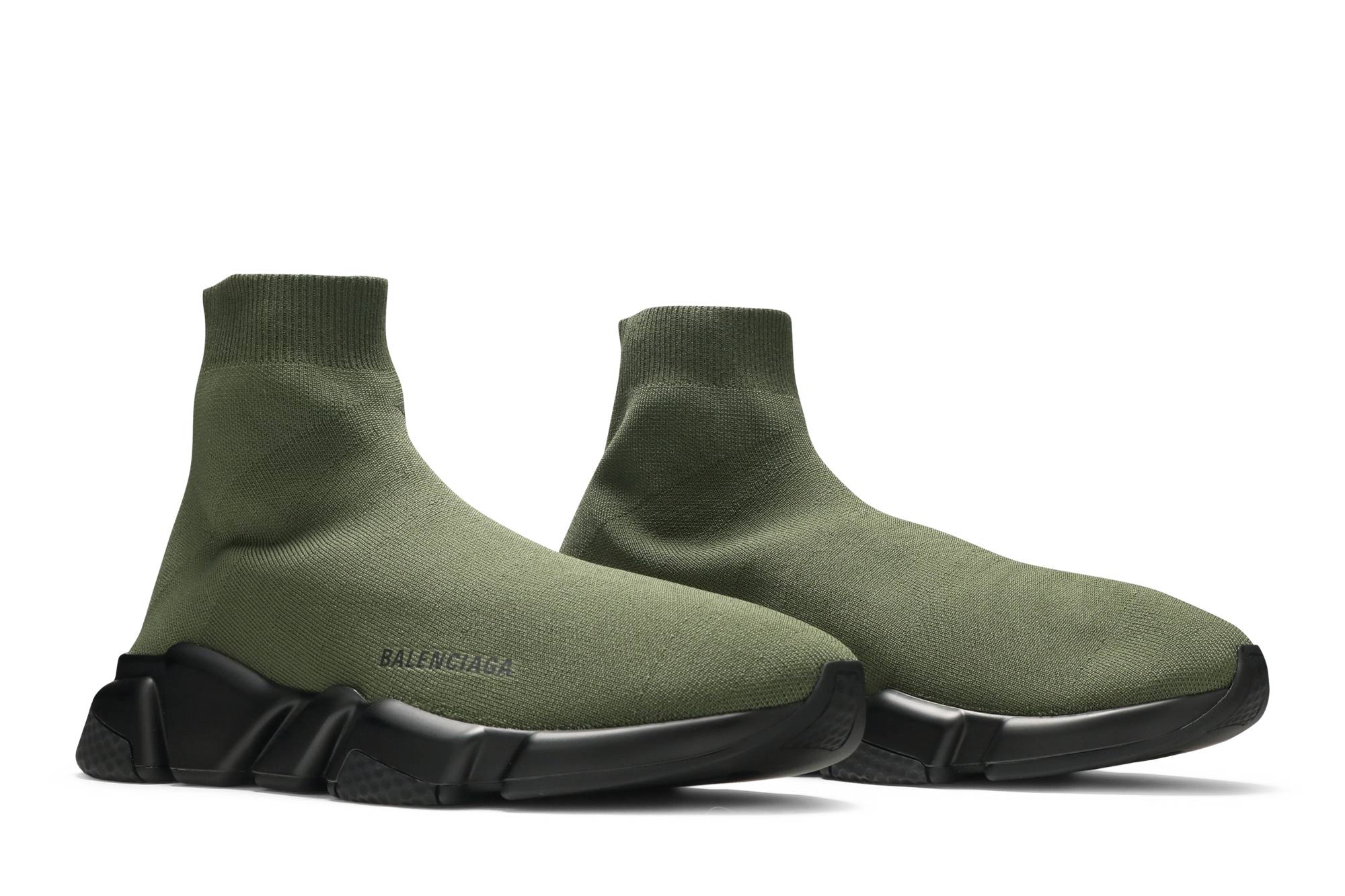 Balenciaga Speed Sneaker 'Green' 圖 8