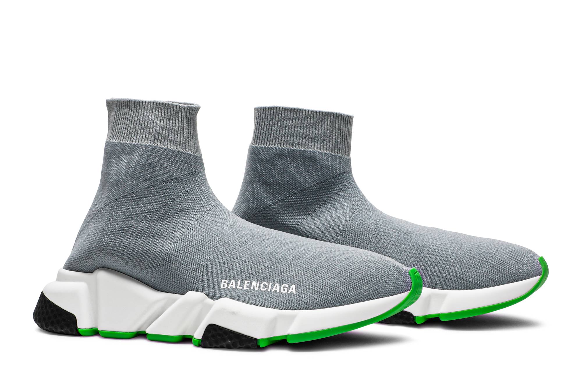 (W) Balenciaga Speed Sneaker 'Grey' 圖 8