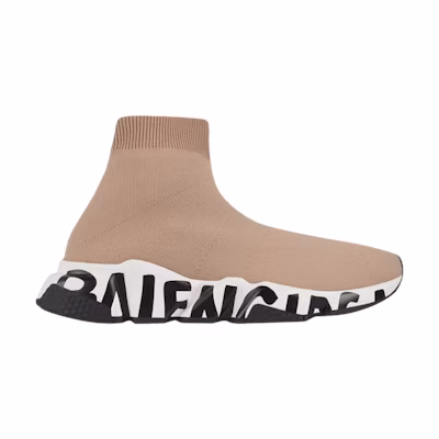 Balenciaga Speed Sneaker 'Midsole Graffiti - Beige'