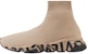 Balenciaga Speed Sneaker 'Midsole Graffiti - Beige Hitam' 645334W2DB79710
